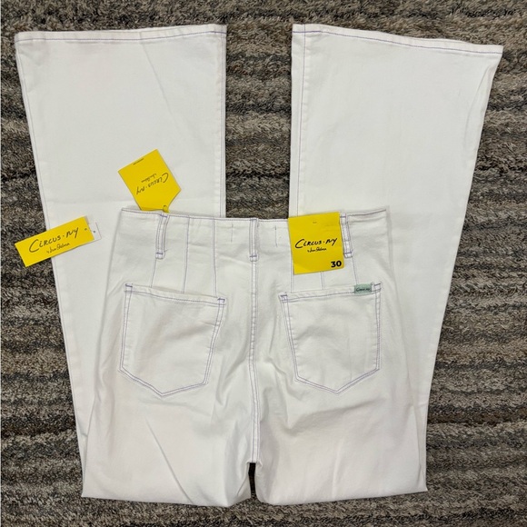 Circus By Sam Edelman Super High Flared Leg Jeans Sz 30 NWT | Flared Leg Jeans - - Picture 11 of 12